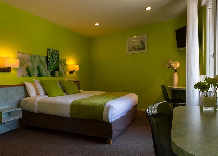 Hotel The Originals City, Gambetta, Grenoble