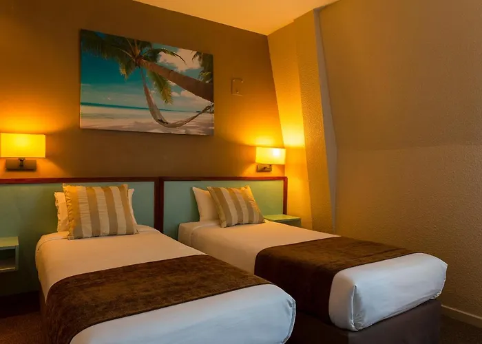 Hotel The Originals City, Gambetta, Grenoble