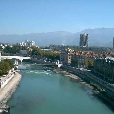 Hotell The Originals City, Gambetta, Grenoble