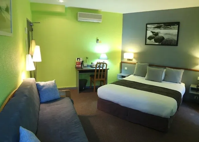 Hotell The Originals City, Gambetta, Grenoble