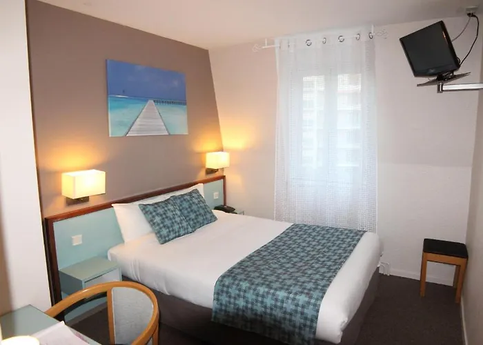 Hotell The Originals City, Gambetta, Grenoble