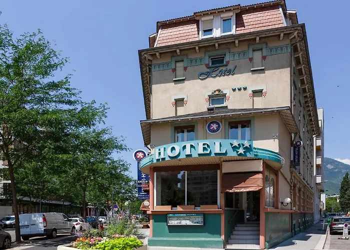 Hotell The Originals City, Gambetta, 3*