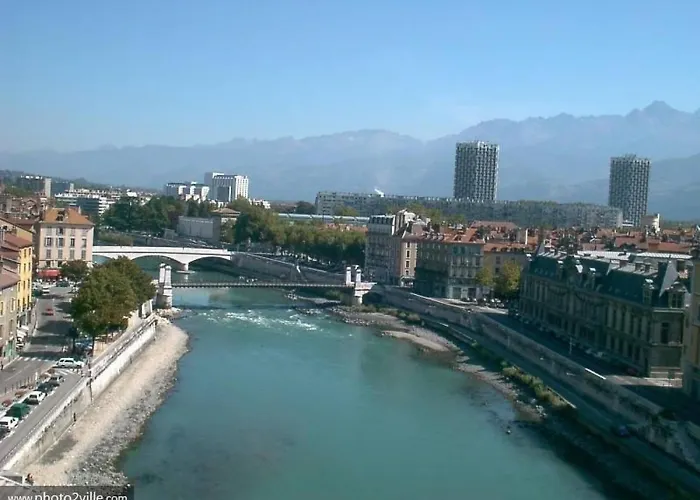 Hotell The Originals City, Gambetta, Grenoble